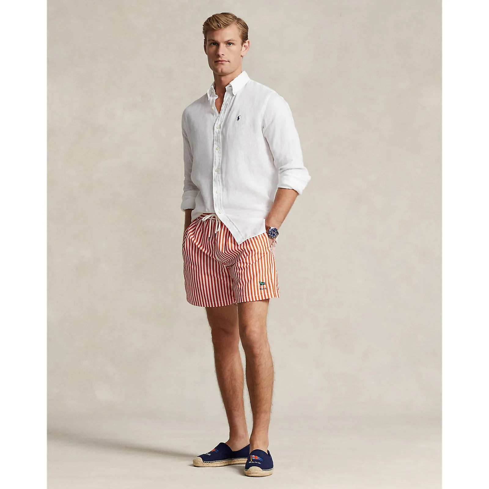 Polo Ralph Lauren - Linen Shirt - White