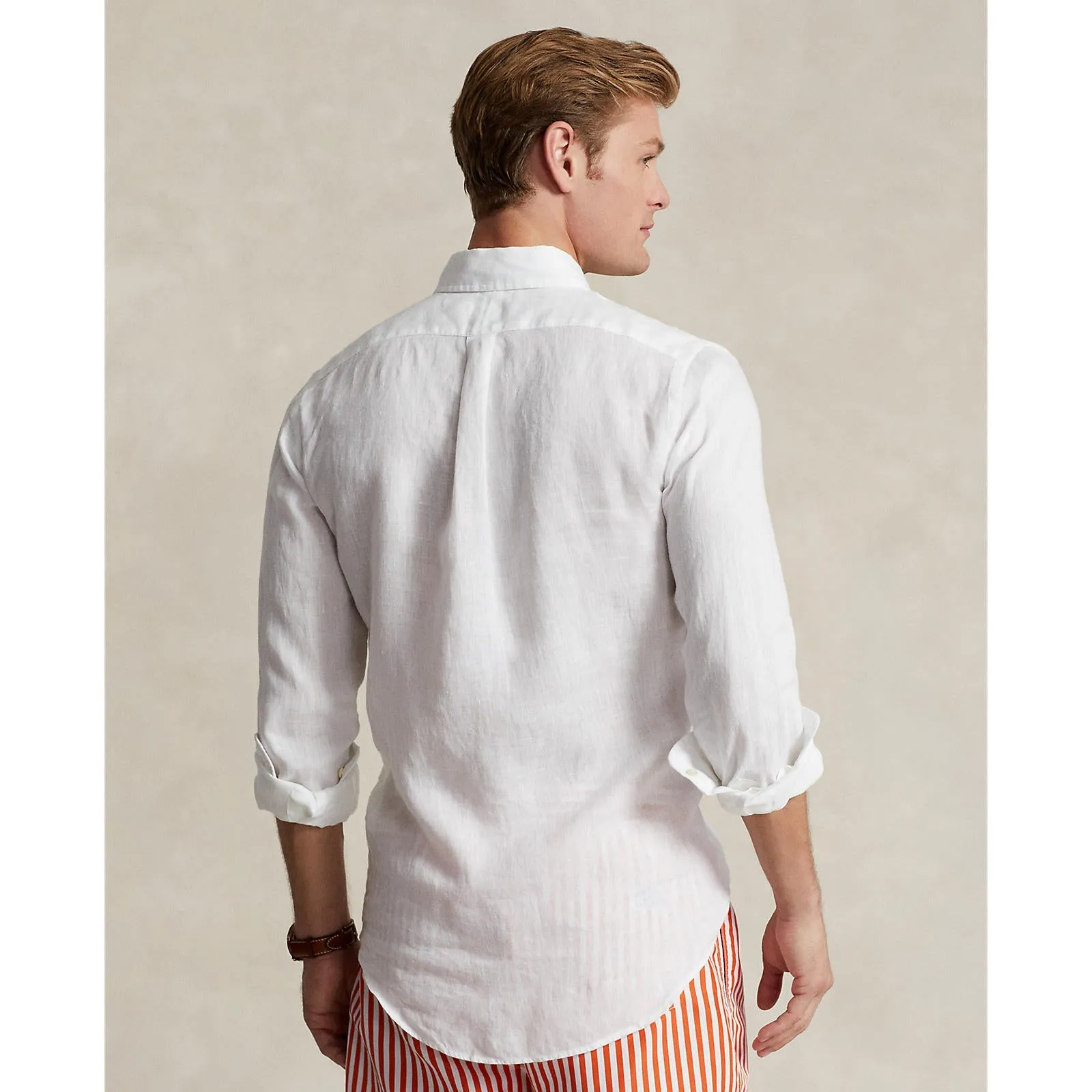 Polo Ralph Lauren - Linen Shirt - White