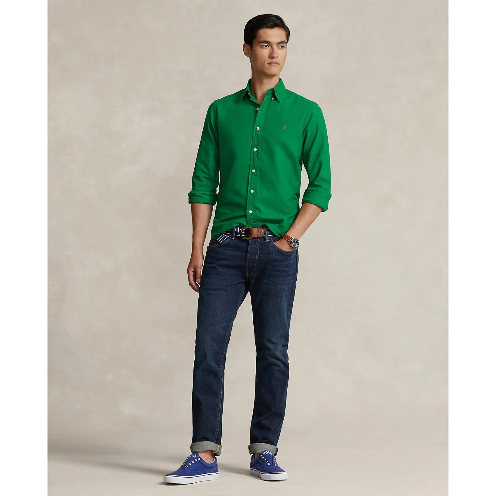 Polo Ralph Lauren - Oxford Shirt - Athletic Green