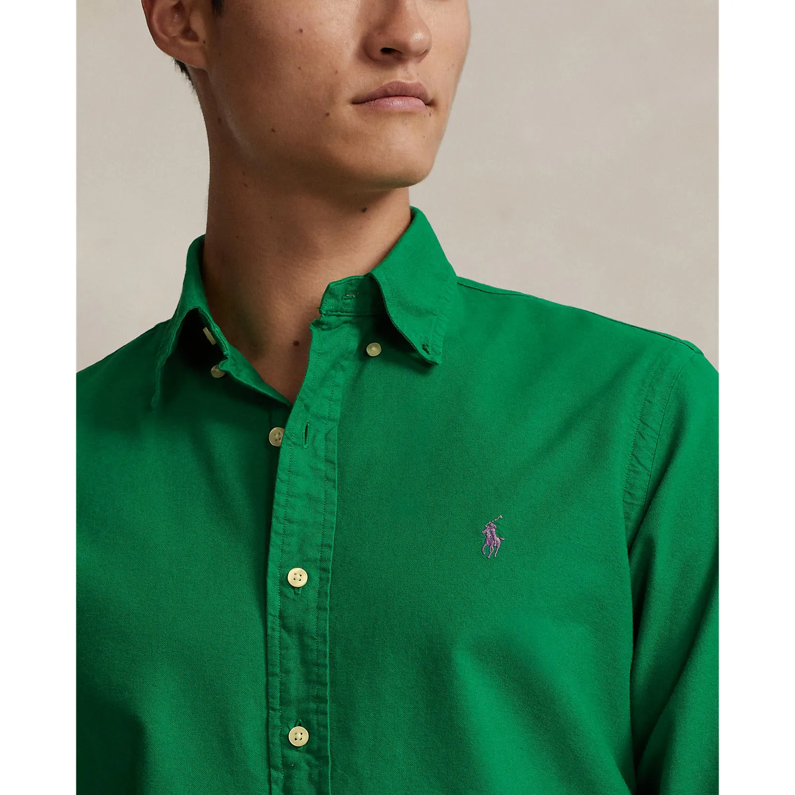 Polo Ralph Lauren - Oxford Shirt - Athletic Green