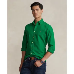 Polo Ralph Lauren - Oxford Shirt - Athletic Green