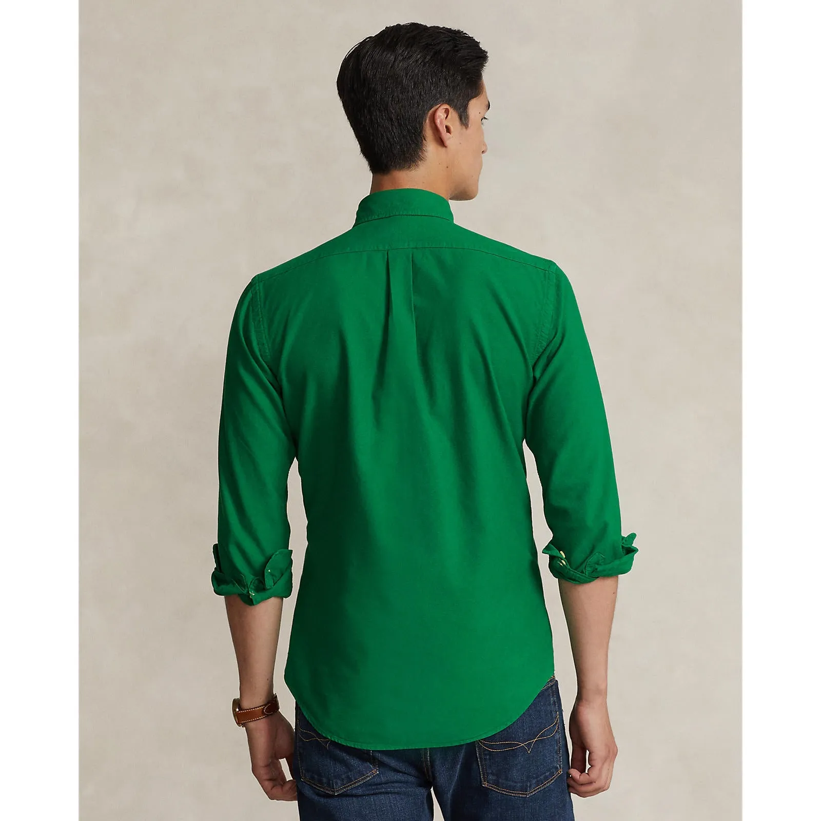 Polo Ralph Lauren - Oxford Shirt - Athletic Green
