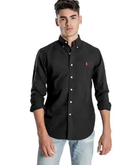 Polo Ralph Lauren - Oxford Shirt - Black