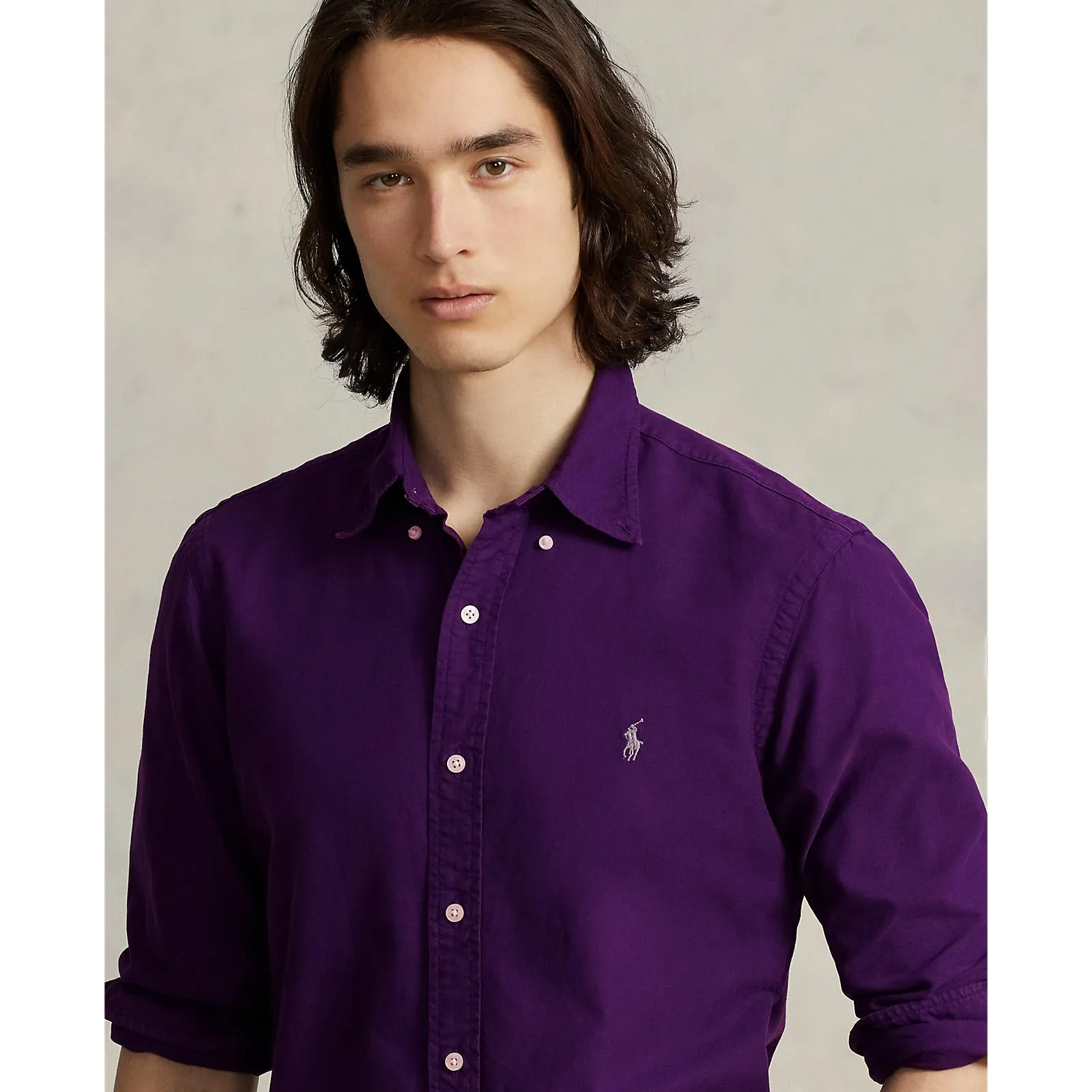 Polo Ralph Lauren - Oxford Shirt - Branford Purple