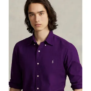 Polo Ralph Lauren - Oxford Shirt - Branford Purple