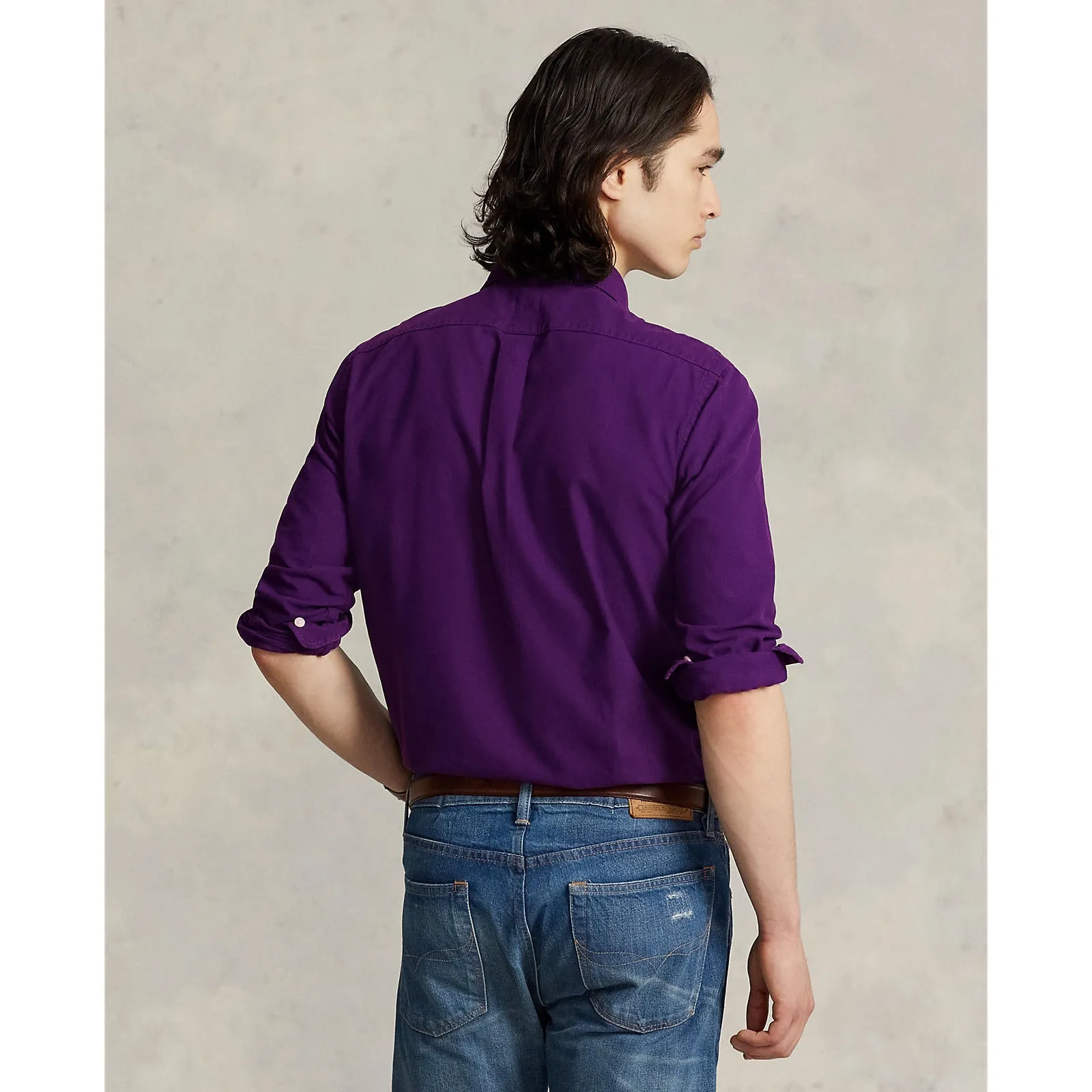 Polo Ralph Lauren - Oxford Shirt - Branford Purple