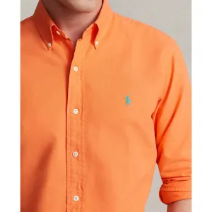 Polo Ralph Lauren - Oxford Shirt - Cadmium Orange