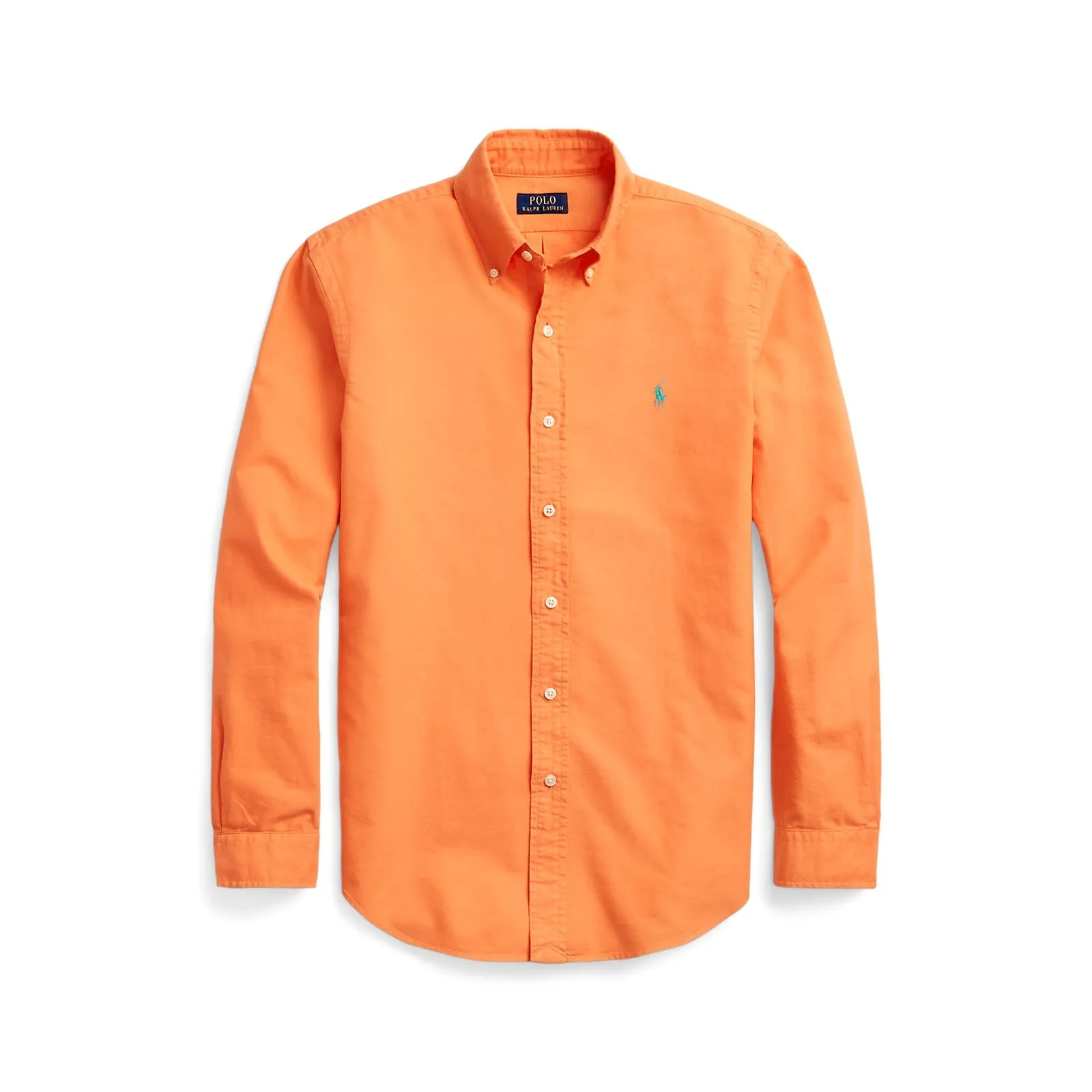 Polo Ralph Lauren - Oxford Shirt - Cadmium Orange