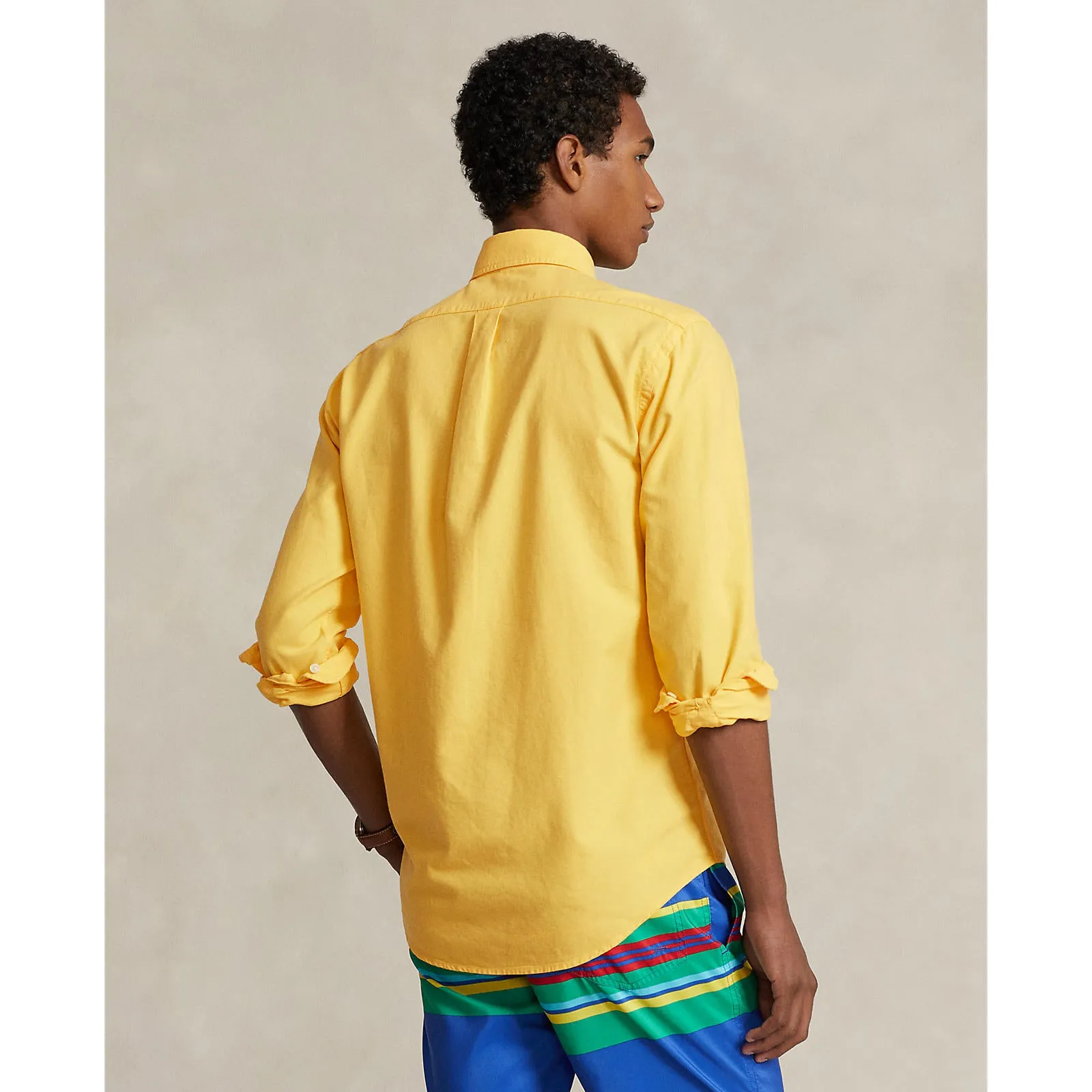 Polo Ralph Lauren - Oxford Shirt - Chrome Yellow