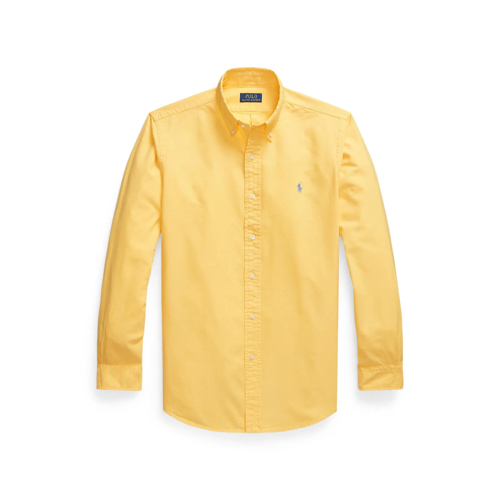 Polo Ralph Lauren - Oxford Shirt - Chrome Yellow