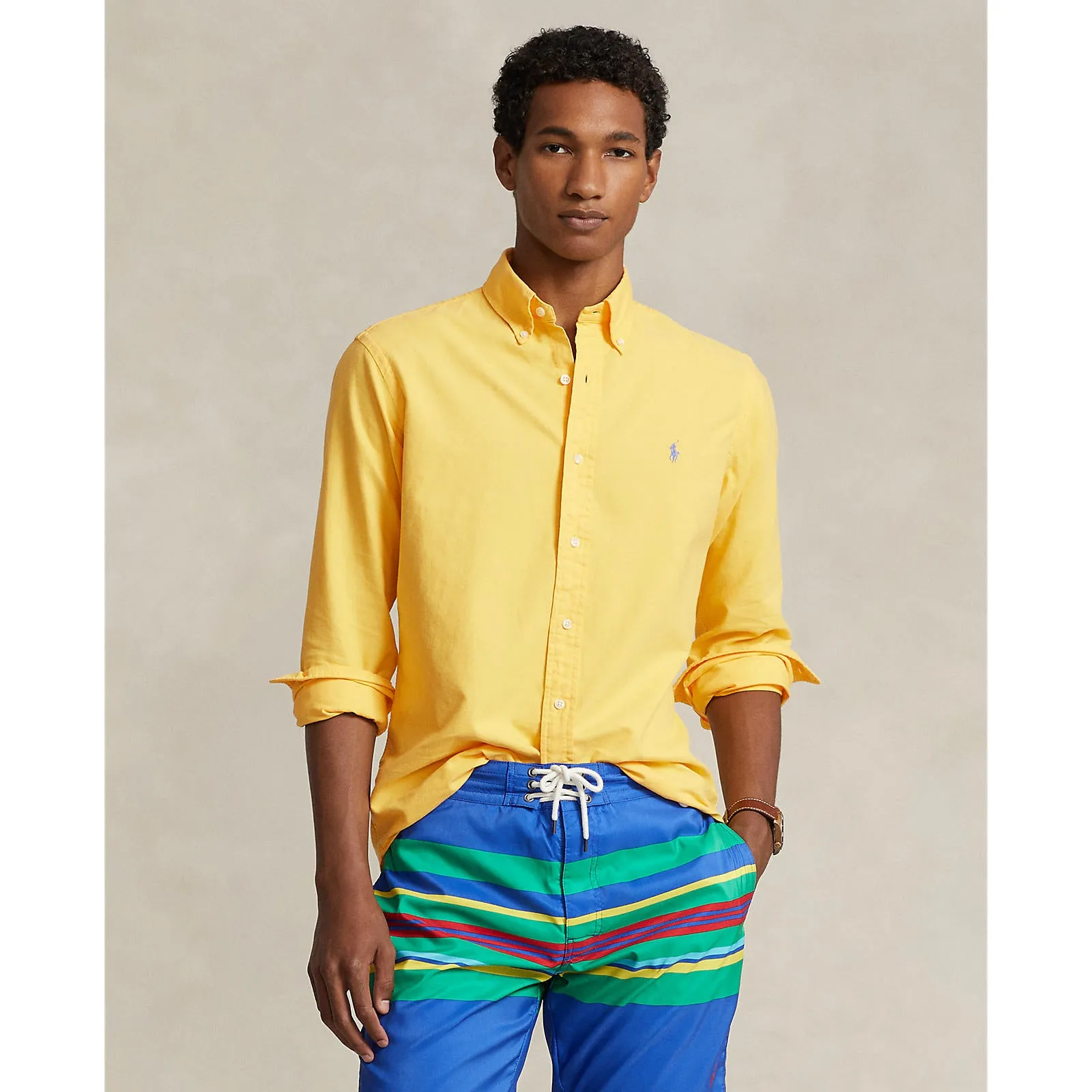 Polo Ralph Lauren - Oxford Shirt - Chrome Yellow