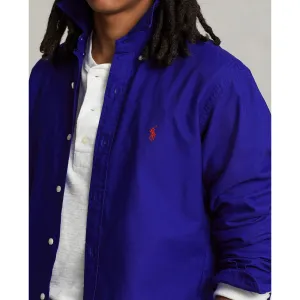 Polo Ralph Lauren - Oxford Shirt - City Royal Blue