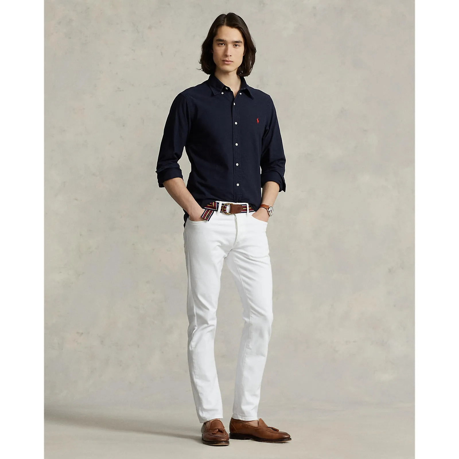 Polo Ralph Lauren - Oxford Shirt - Dark Navy