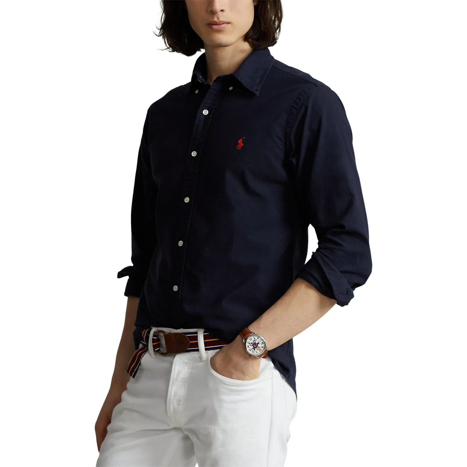 Polo Ralph Lauren - Oxford Shirt - Dark Navy