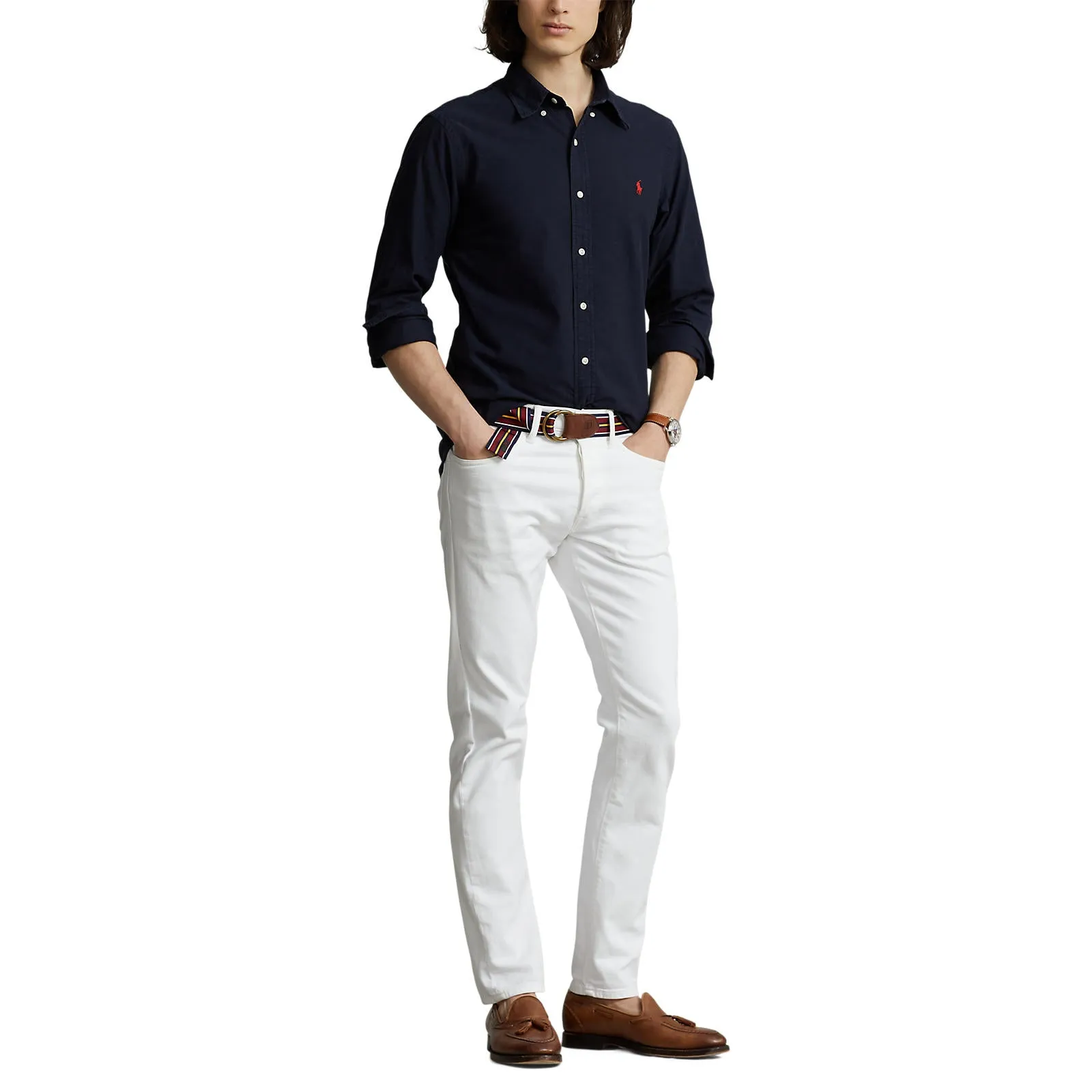 Polo Ralph Lauren - Oxford Shirt - Dark Navy
