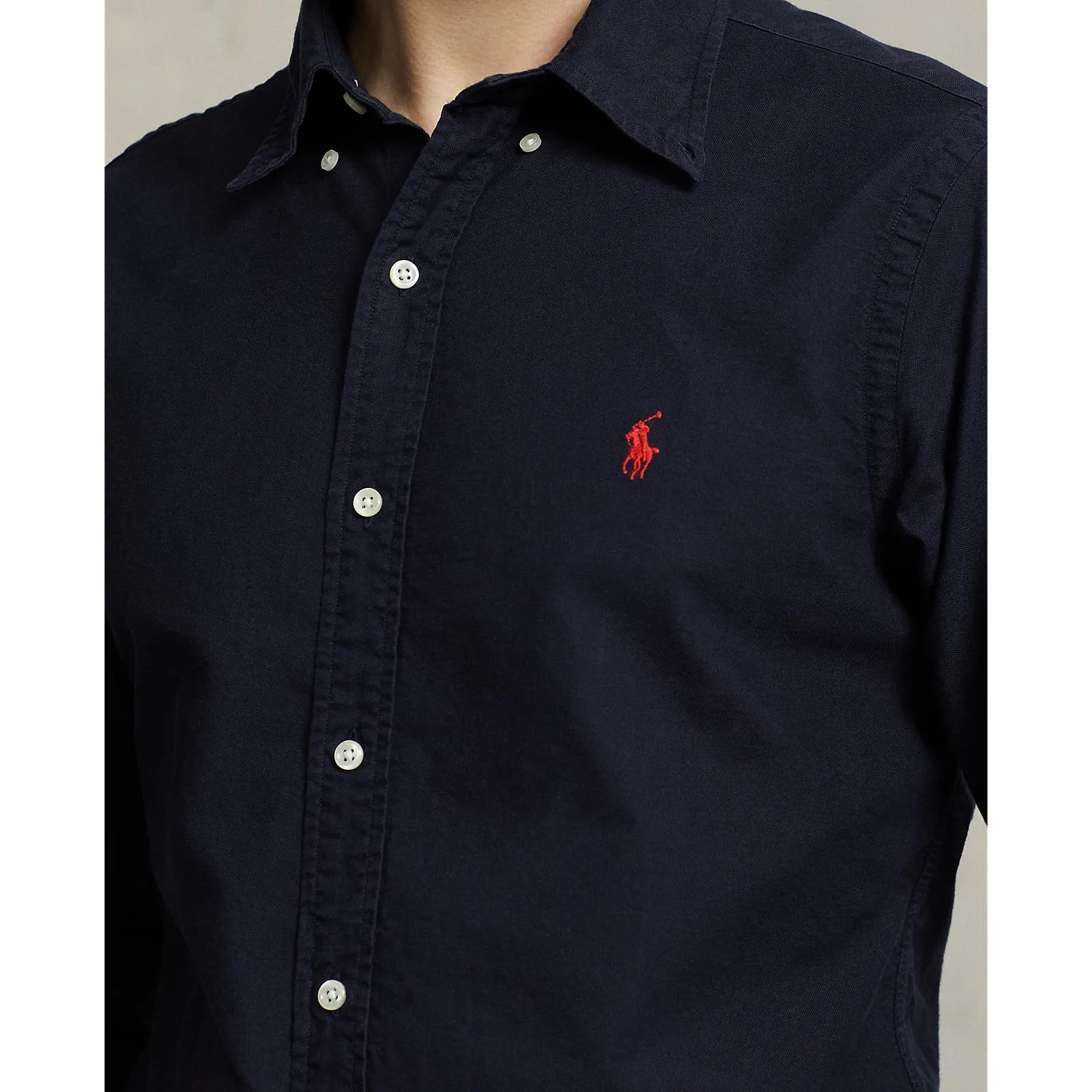 Polo Ralph Lauren - Oxford Shirt - Dark Navy