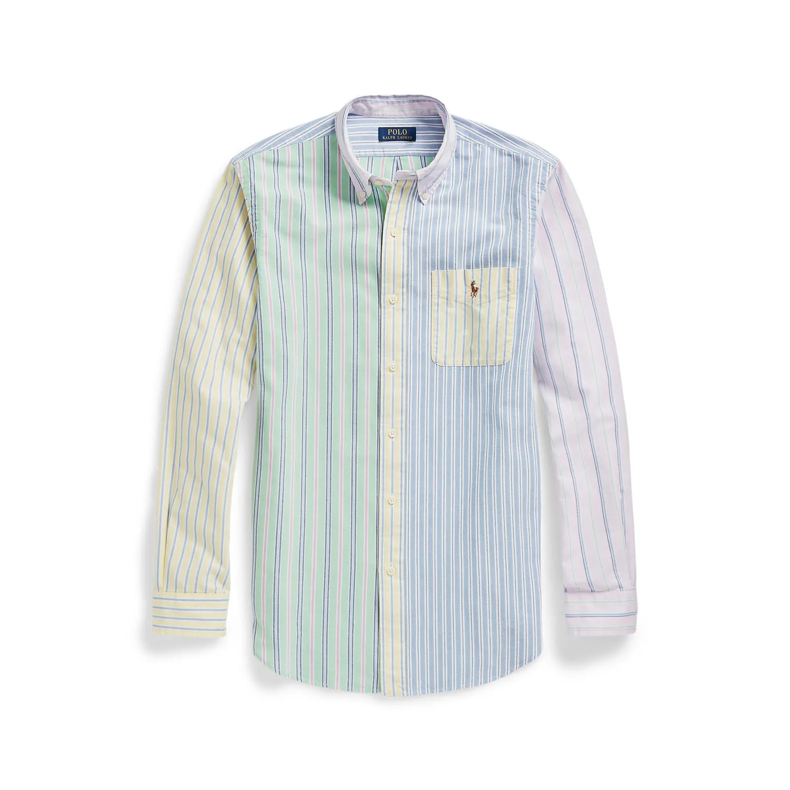 Polo Ralph Lauren - Oxford Shirt - Fancy Stripe Funshirt - Multicolour