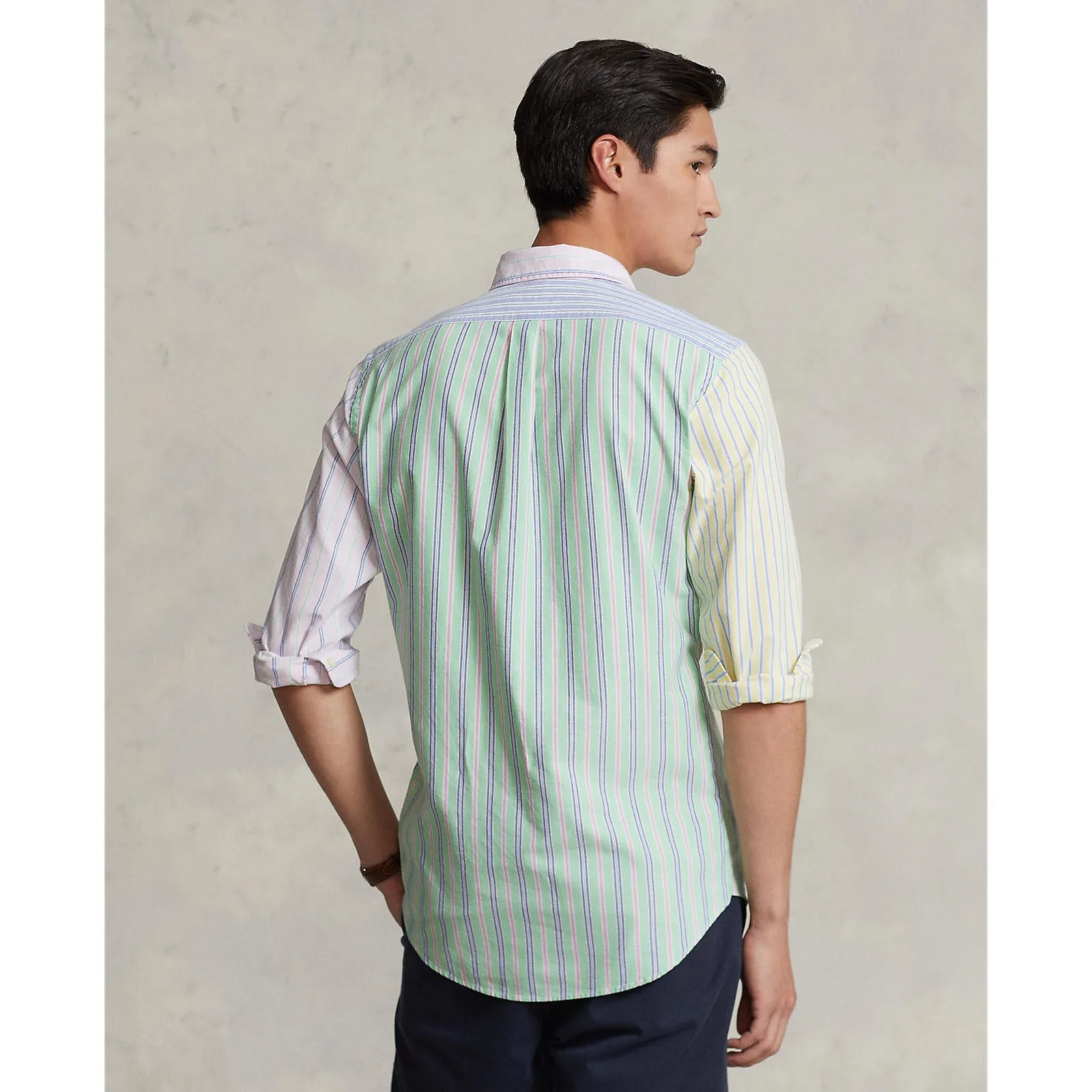 Polo Ralph Lauren - Oxford Shirt - Fancy Stripe Funshirt - Multicolour
