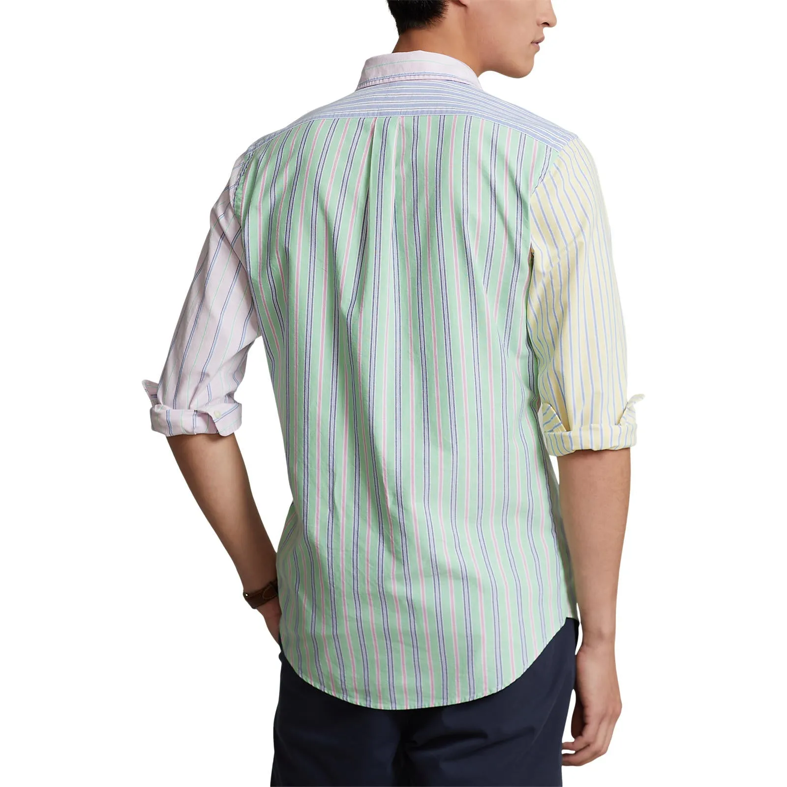 Polo Ralph Lauren - Oxford Shirt - Fancy Stripe Funshirt - Multicolour