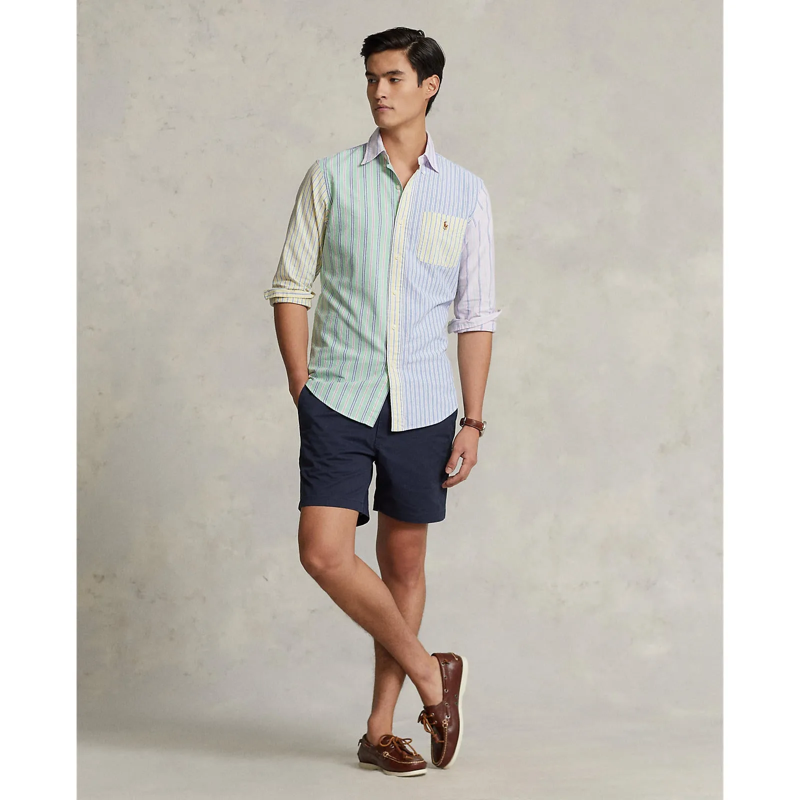 Polo Ralph Lauren - Oxford Shirt - Fancy Stripe Funshirt - Multicolour