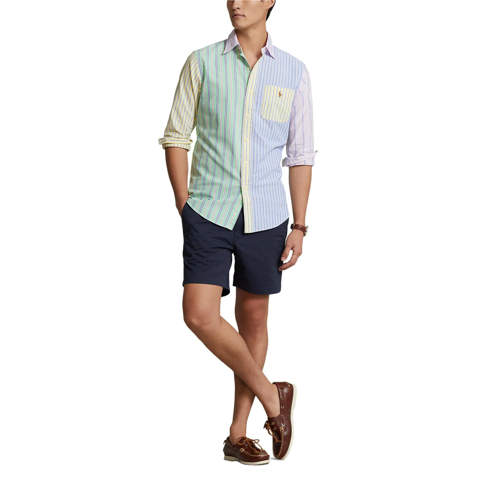Polo Ralph Lauren - Oxford Shirt - Fancy Stripe Funshirt - Multicolour