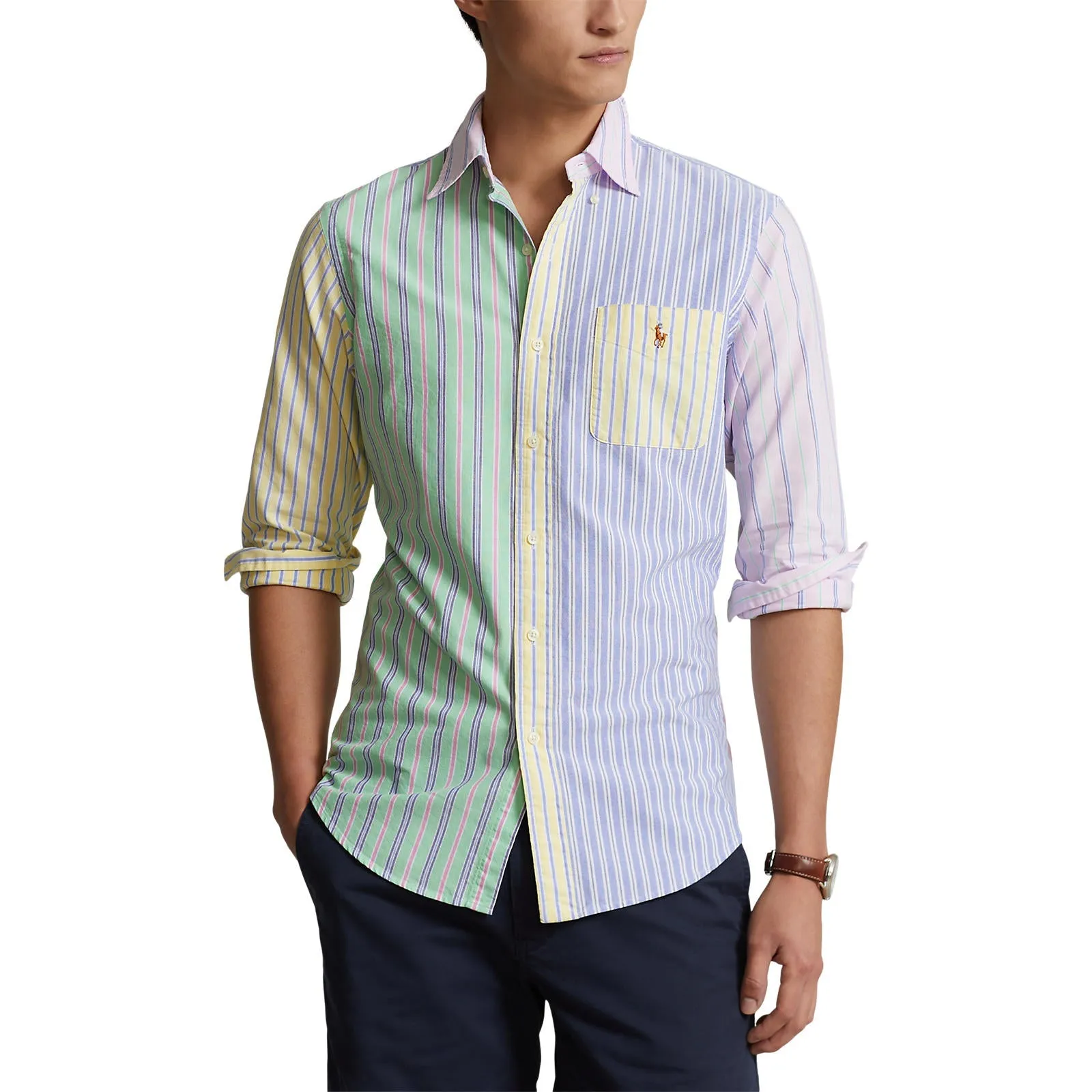 Polo Ralph Lauren - Oxford Shirt - Fancy Stripe Funshirt - Multicolour