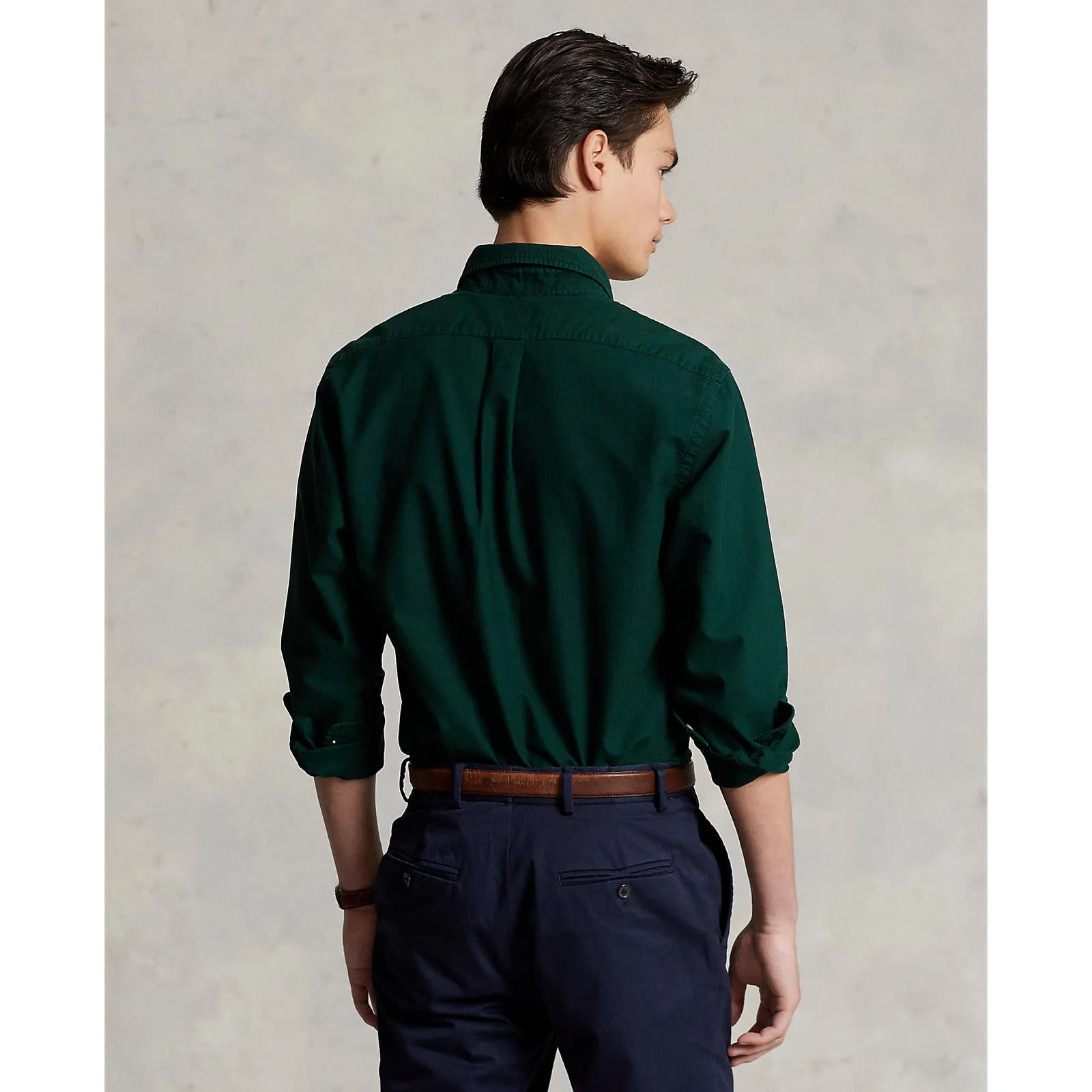 Polo Ralph Lauren - Oxford Shirt - Forest Green