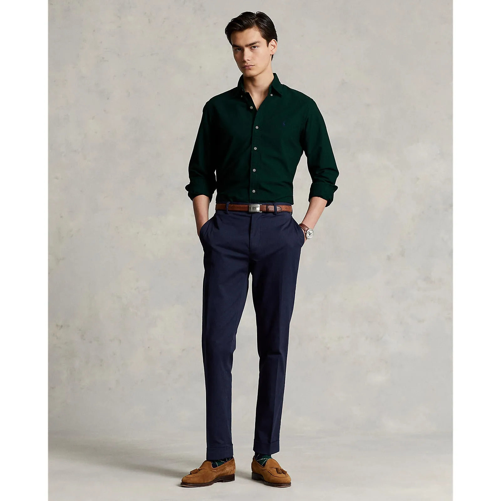 Polo Ralph Lauren - Oxford Shirt - Forest Green
