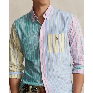 Polo Ralph Lauren - Oxford Shirt - Fun Shirt - Stripe - Multi