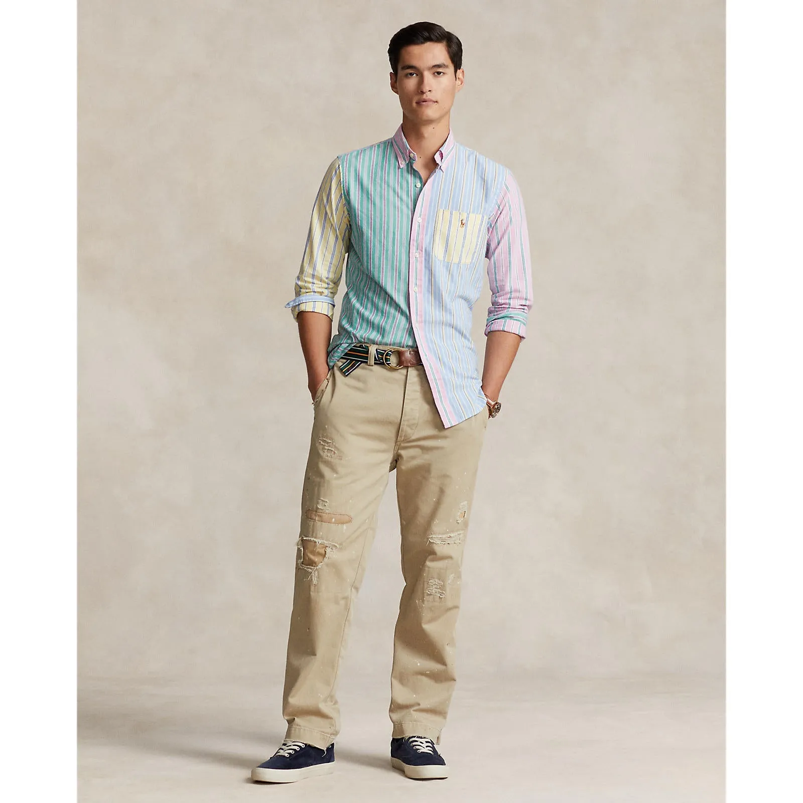 Polo Ralph Lauren - Oxford Shirt - Fun Shirt - Stripe - Multi