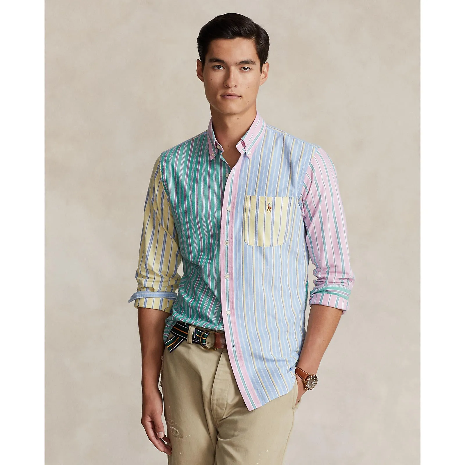 Polo Ralph Lauren - Oxford Shirt - Fun Shirt - Stripe - Multi