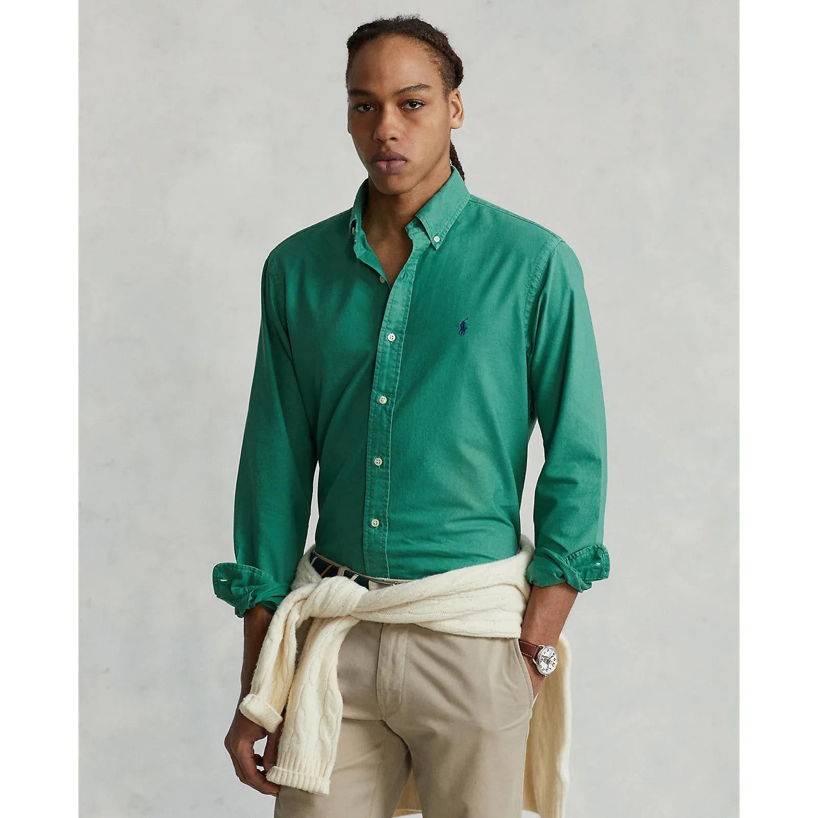Polo Ralph Lauren - Oxford Shirt - Green