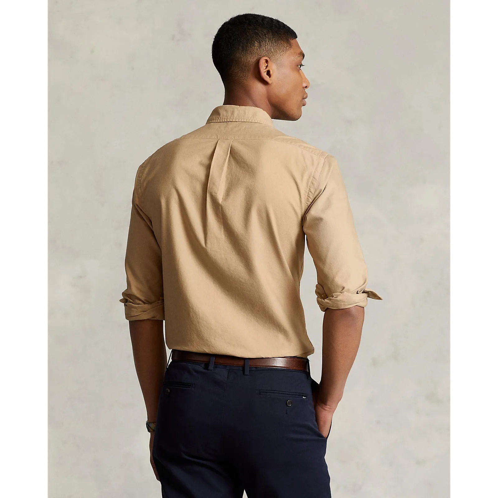 Polo Ralph Lauren - Oxford Shirt - Medium Beige