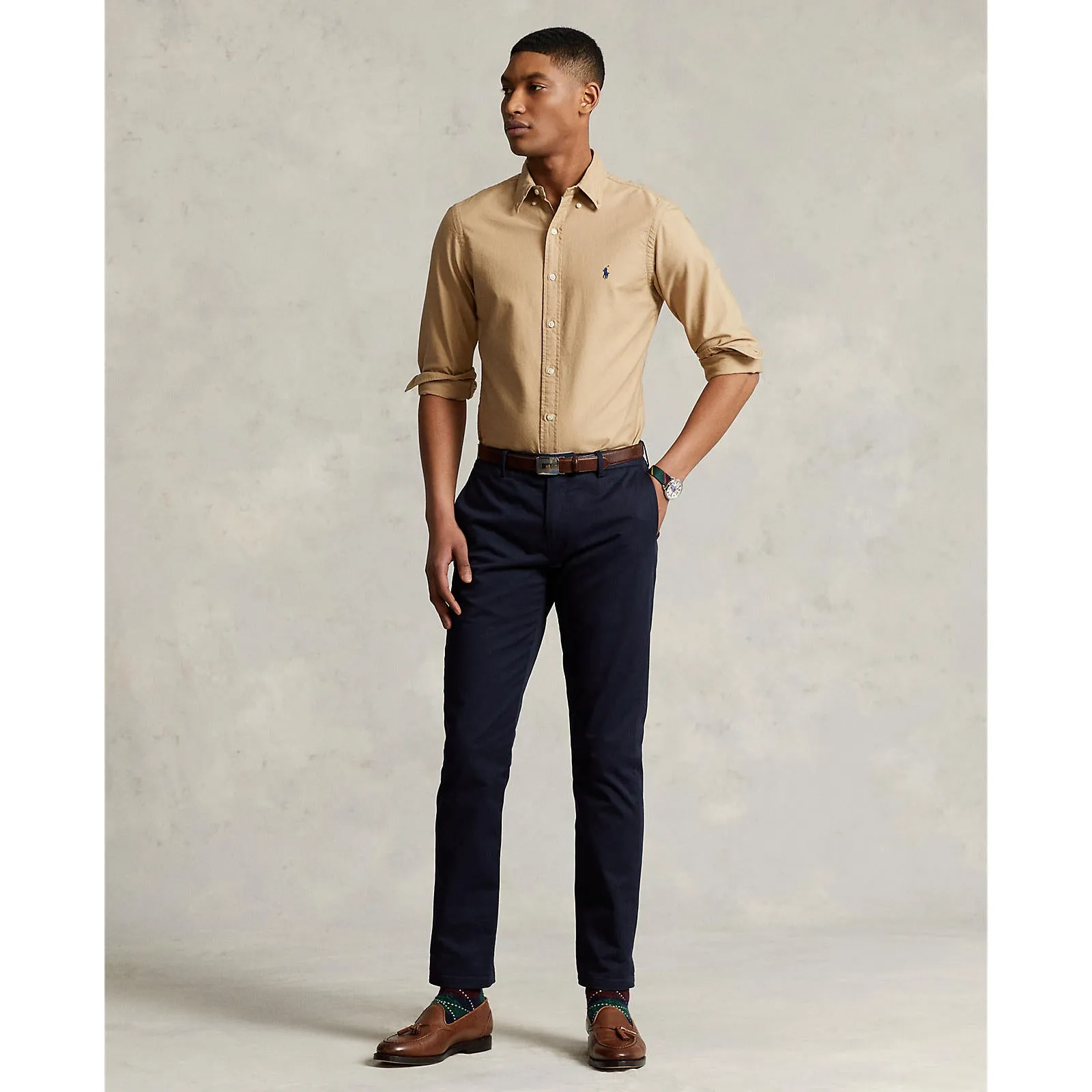 Polo Ralph Lauren - Oxford Shirt - Medium Beige