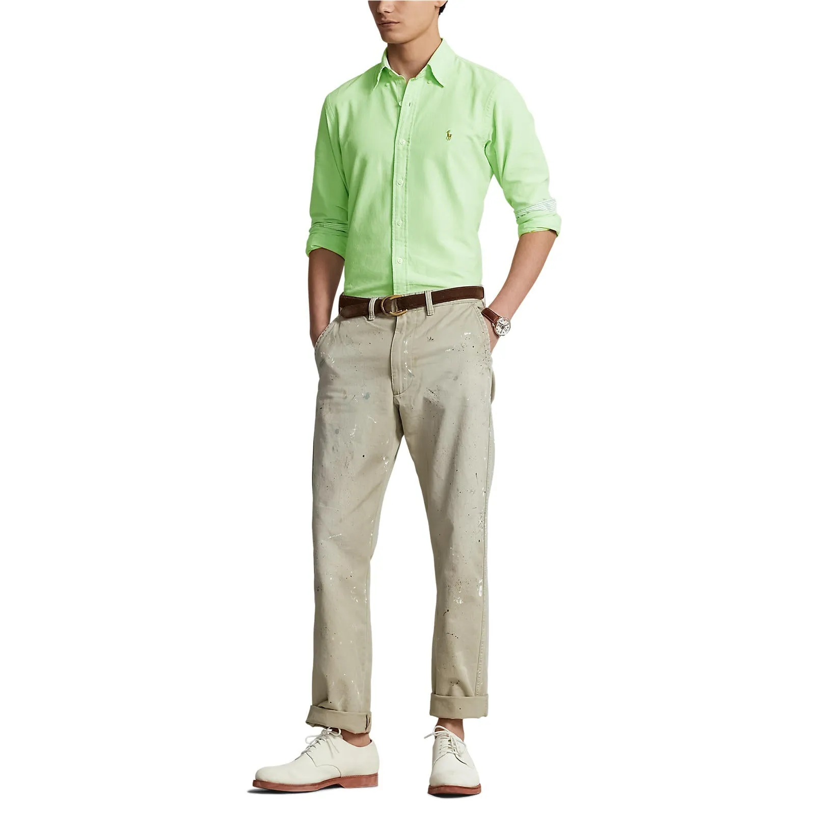Polo Ralph Lauren - Oxford Shirt - Oasis Green