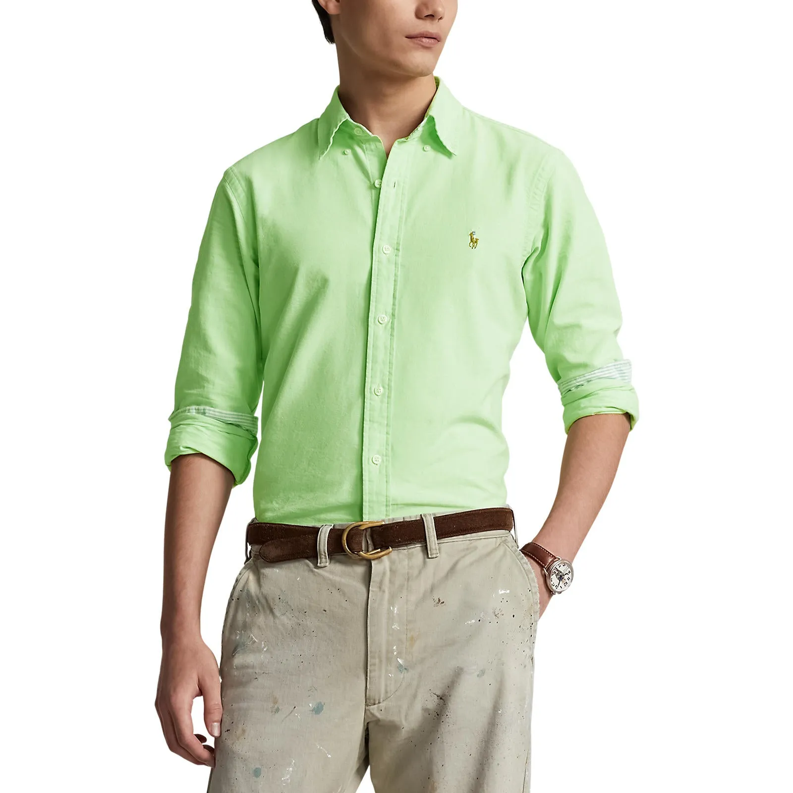 Polo Ralph Lauren - Oxford Shirt - Oasis Green