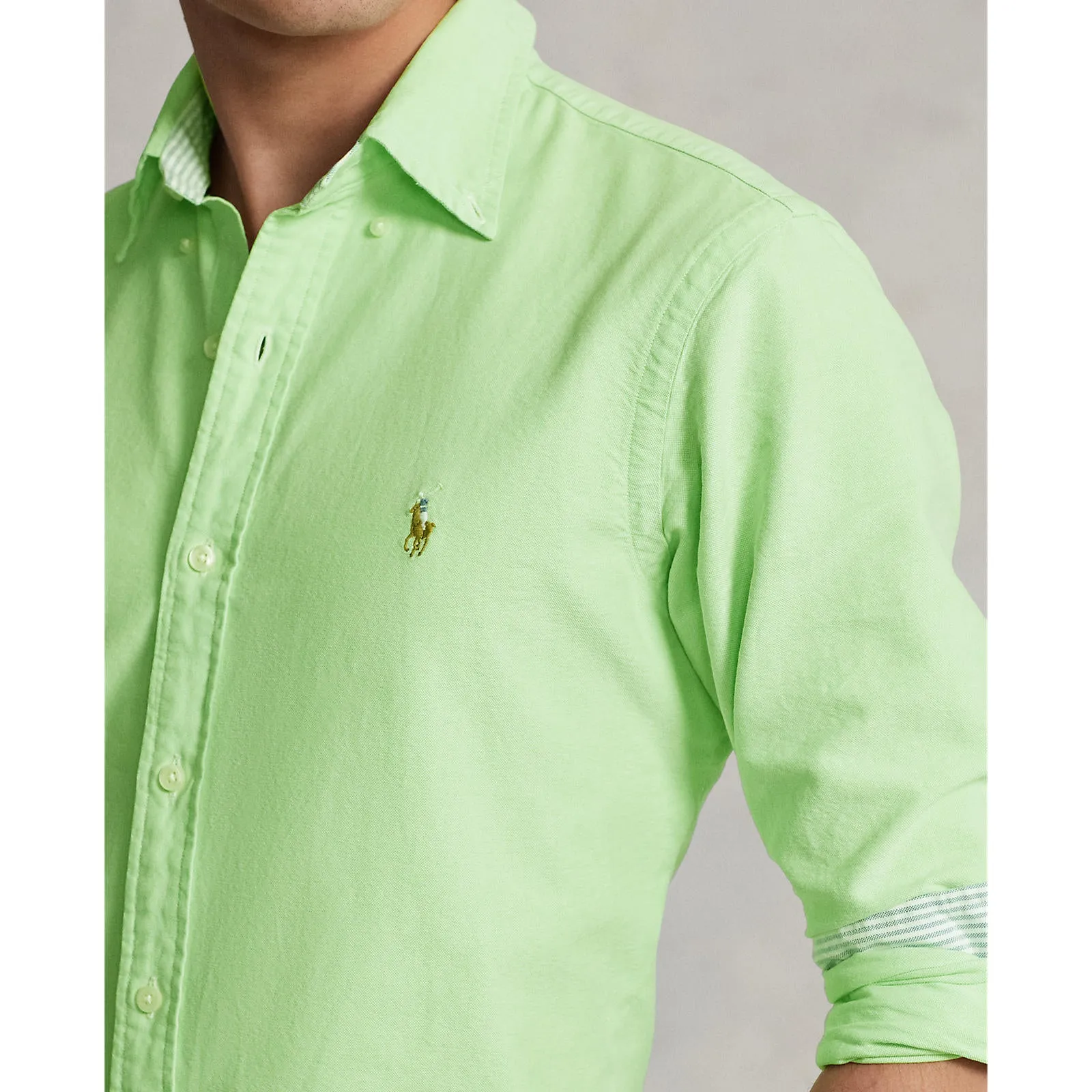 Polo Ralph Lauren - Oxford Shirt - Oasis Green