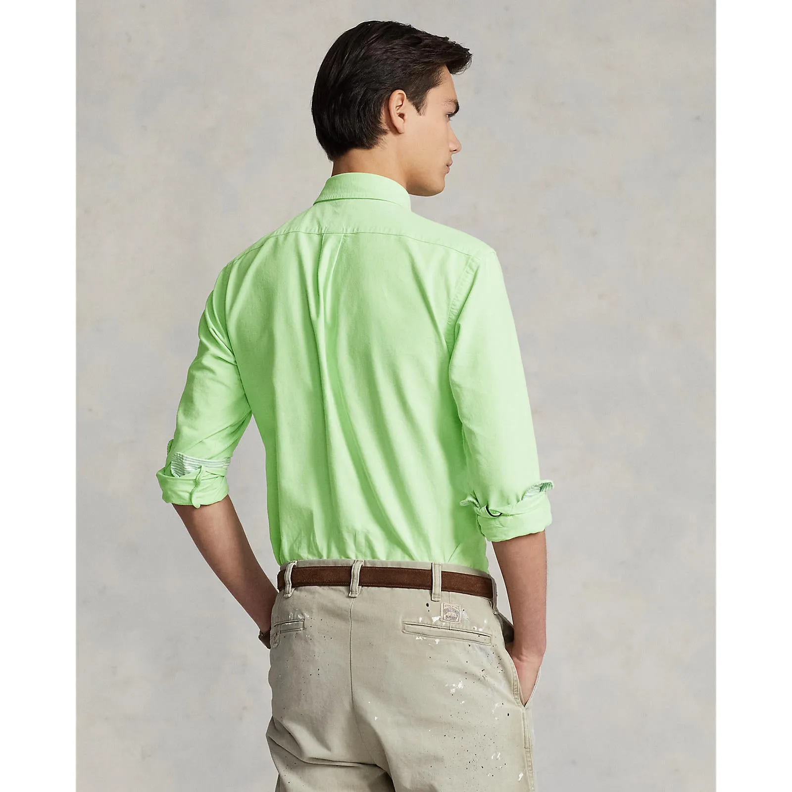 Polo Ralph Lauren - Oxford Shirt - Oasis Green