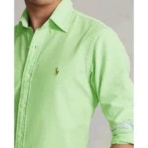 Polo Ralph Lauren - Oxford Shirt - Oasis Green