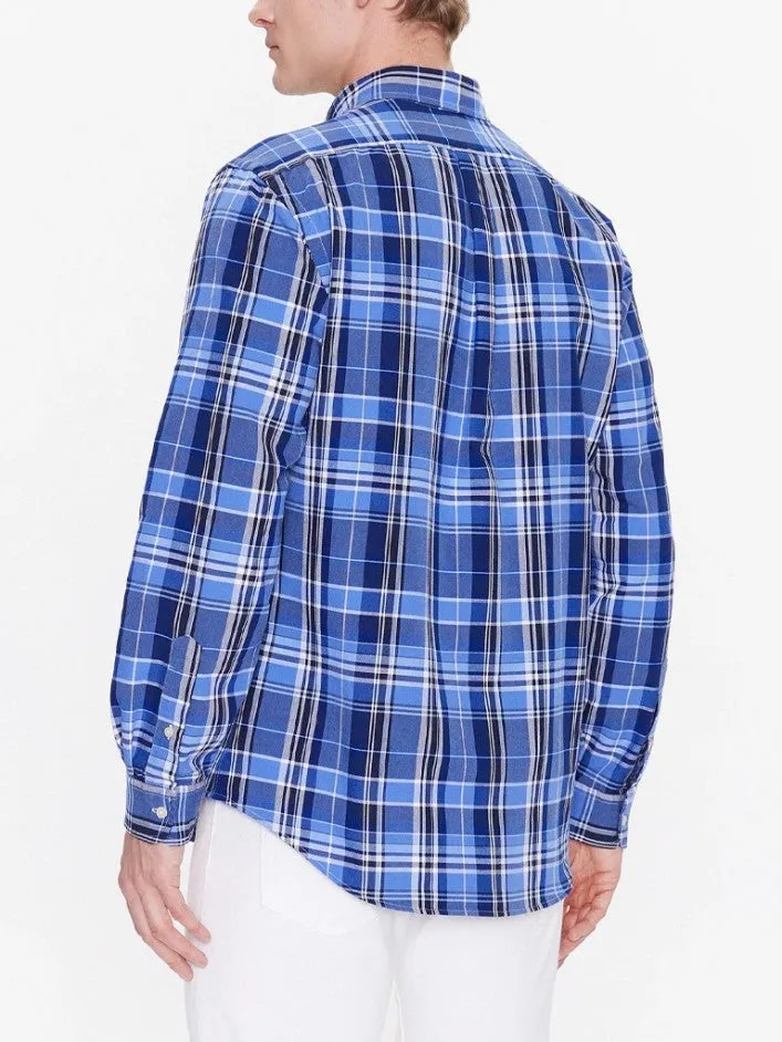 Polo Ralph Lauren - Oxford Shirt - Plaid - Blue Multi