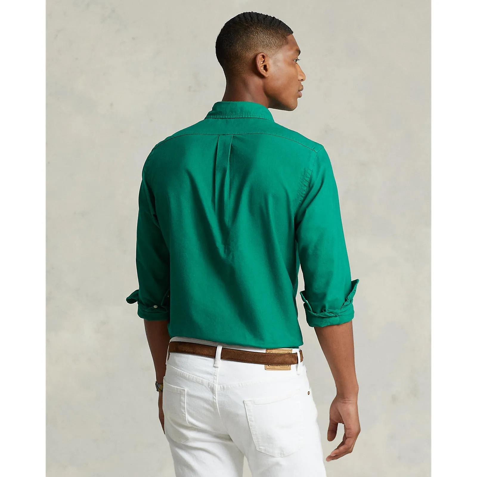 Polo Ralph Lauren - Oxford Shirt - Primary Green