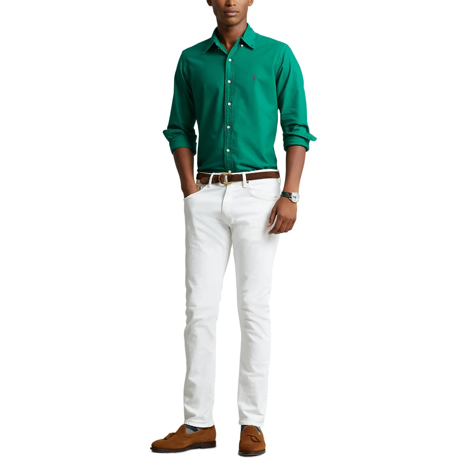 Polo Ralph Lauren - Oxford Shirt - Primary Green
