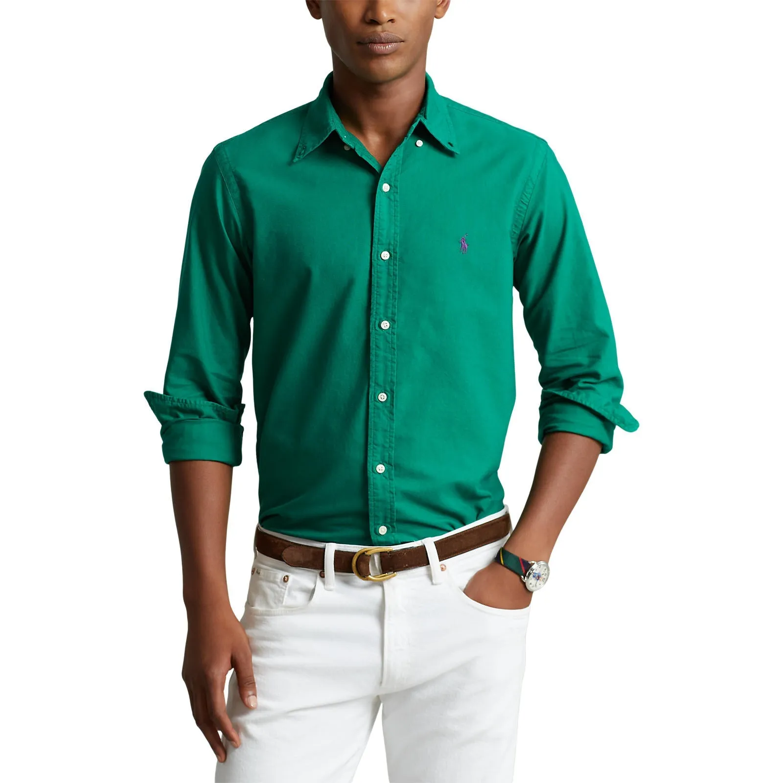 Polo Ralph Lauren - Oxford Shirt - Primary Green