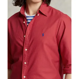 Polo Ralph Lauren - Oxford Shirt - Red