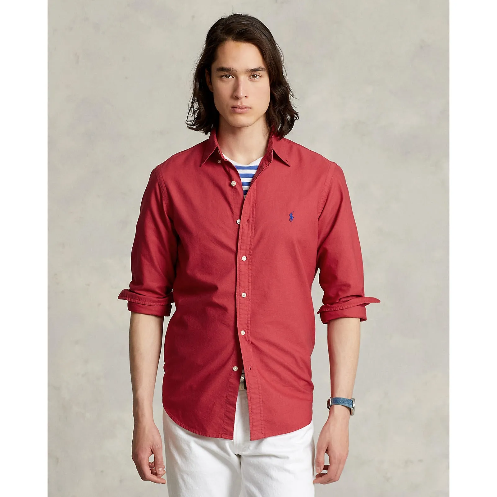 Polo Ralph Lauren - Oxford Shirt - Red