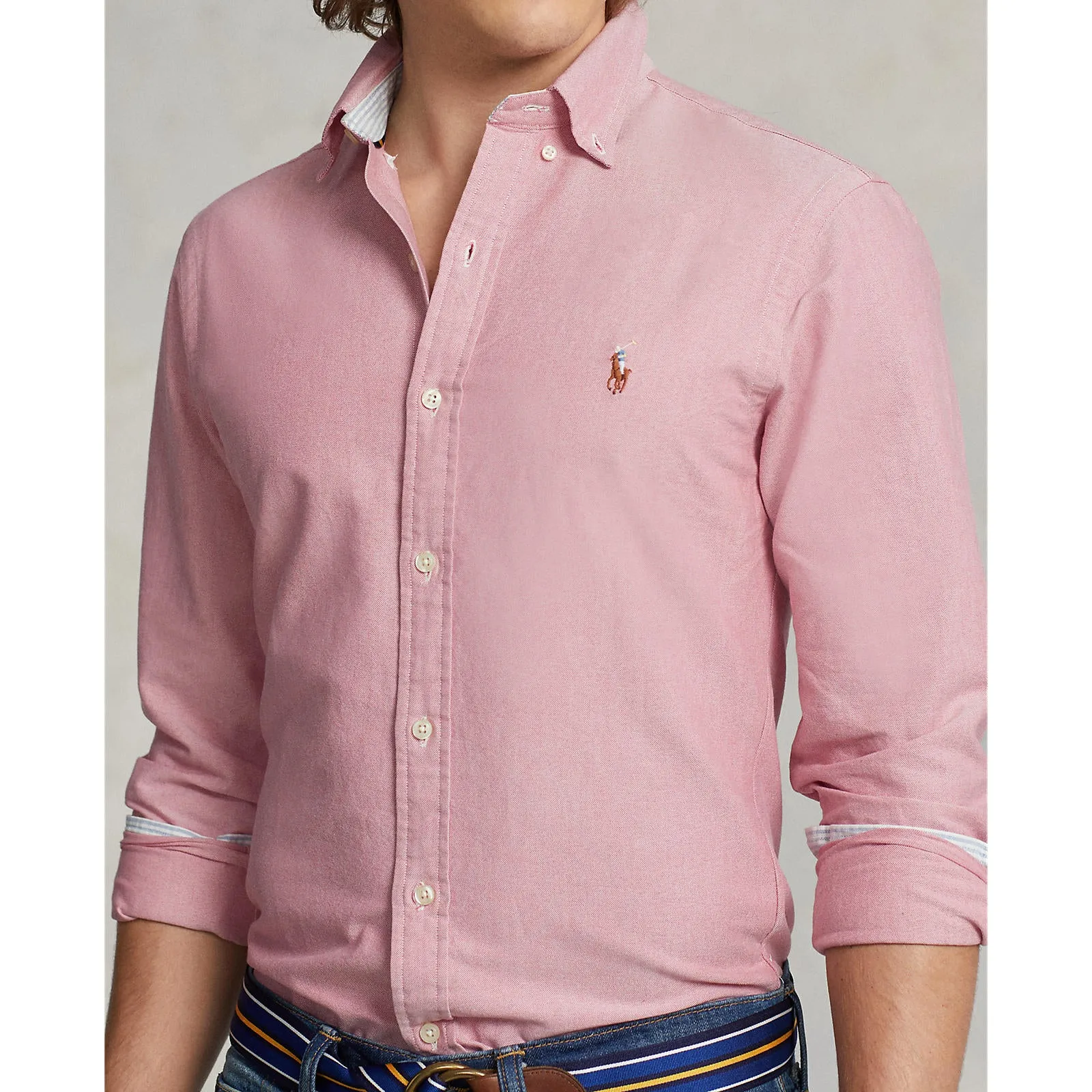Polo Ralph Lauren - Oxford Shirt - Red