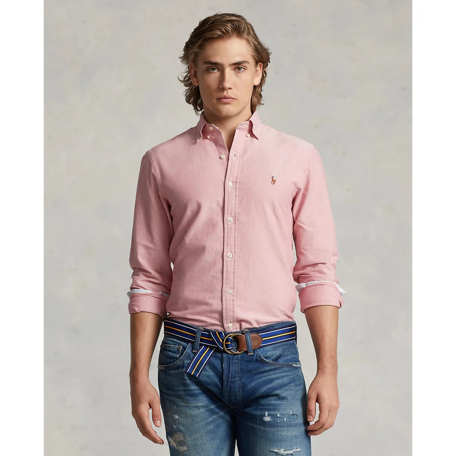 Polo Ralph Lauren - Oxford Shirt - Red