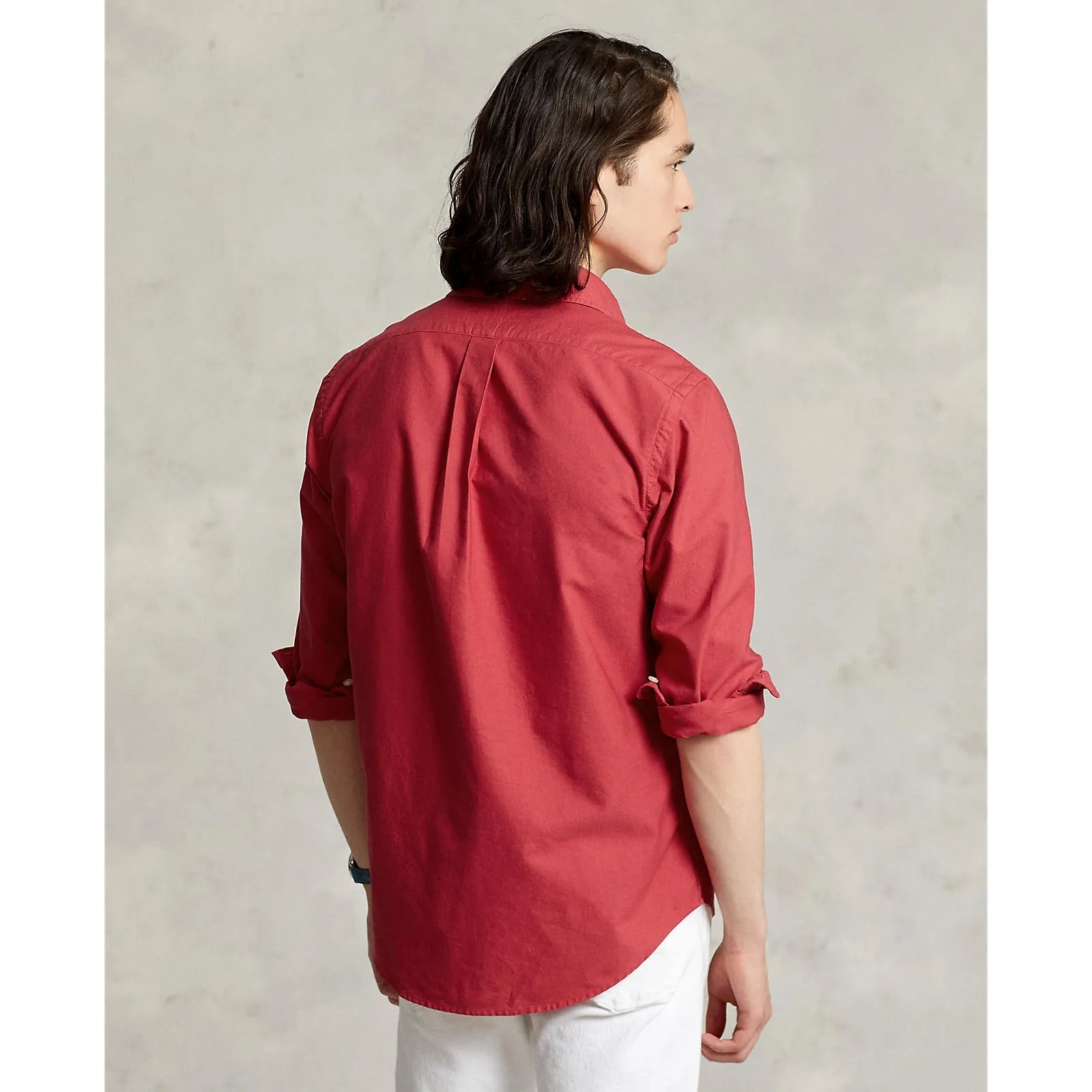 Polo Ralph Lauren - Oxford Shirt - Red