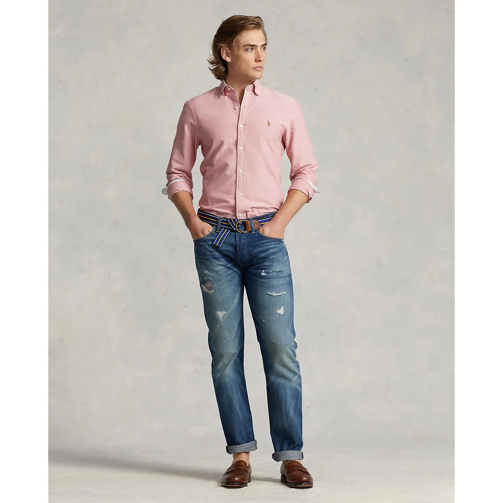 Polo Ralph Lauren - Oxford Shirt - Red