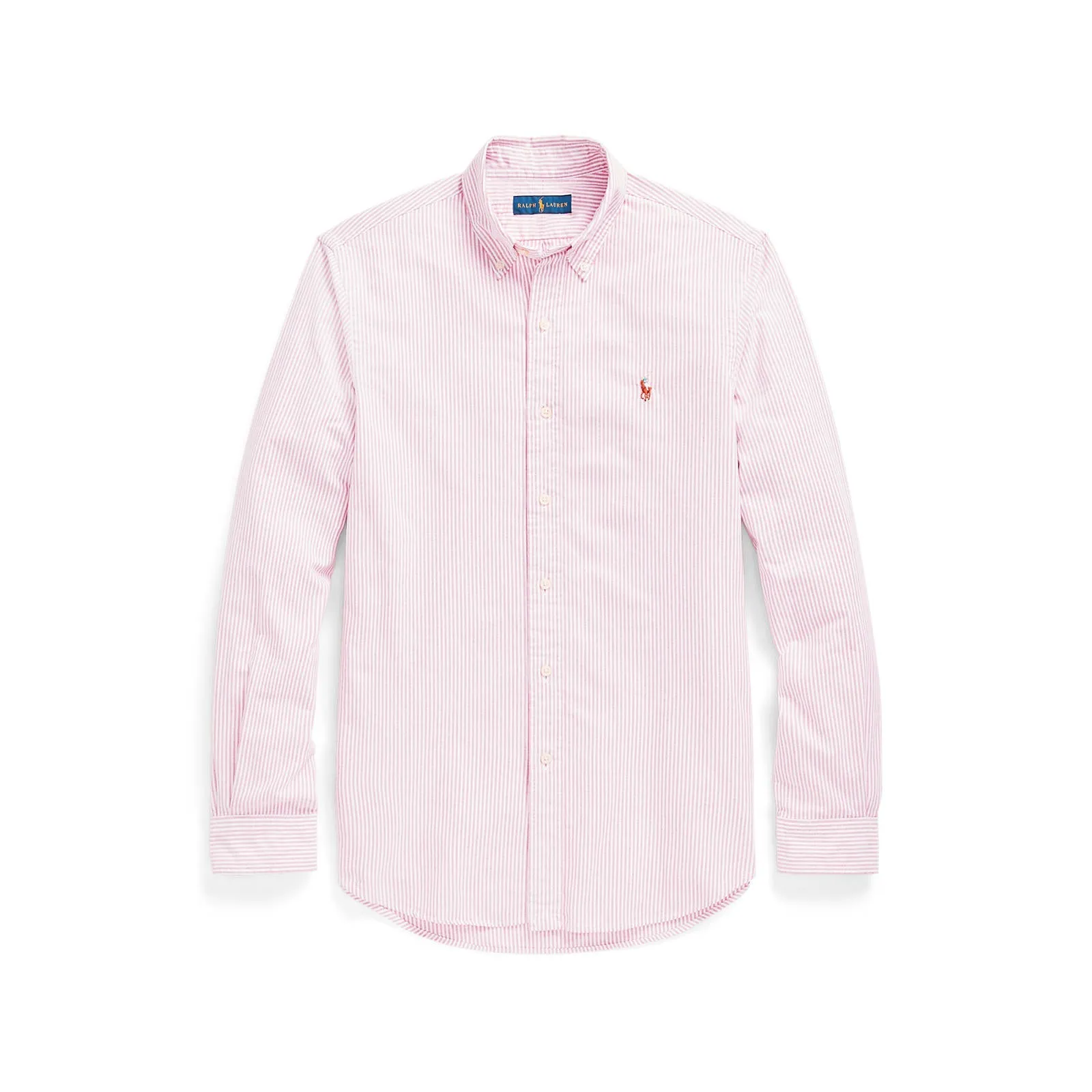 Polo Ralph Lauren - Oxford Shirt - Stripe - Burgundy / White